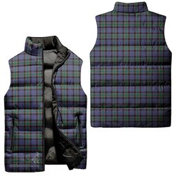 Scottish Fletcher Modern Tartan Tartan Puffer Vest, Tartan Plaid Sleeveless Down Jacket Scottish Plaid Tartan Plaid - ScotsTee - scotstee.com