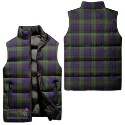 Scottish Cunningham Hunting Tartan Tartan Puffer Vest, Tartan Plaid Sleeveless Down Jacket Scottish Plaid Tartan Plaid - ScotsTee - scotstee.com