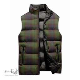 Scottish Cunningham Hunting Modern Tartan Tartan Puffer Vest, Tartan Plaid Sleeveless Down Jacket Scottish Plaid Tartan Plaid - ScotsTee - scotstee.com
