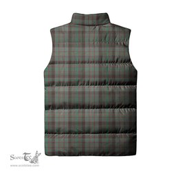Scottish Cochrane Hunting Tartan Tartan Puffer Vest, Tartan Plaid Sleeveless Down Jacket Scottish Plaid Tartan Plaid - ScotsTee - scotstee.com