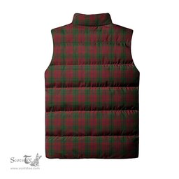 Scottish Denny Hunting Tartan Tartan Puffer Vest, Tartan Plaid Sleeveless Down Jacket Scottish Plaid Tartan Plaid - ScotsTee - scotstee.com