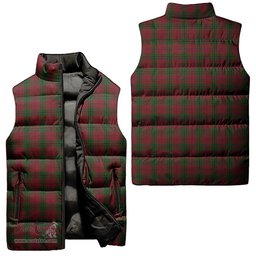 Scottish Denny Hunting Tartan Tartan Puffer Vest, Tartan Plaid Sleeveless Down Jacket Scottish Plaid Tartan Plaid - ScotsTee - scotstee.com