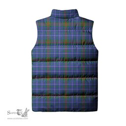 Scottish Edmonstone Clan Tartan Puffer Vest, Family Crest Plaid Sleeveless Down Jacket Scottish Plaid Tartan Plaid - ScotsTee - scotstee.com
