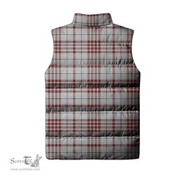 Scottish Clayton Tartan Tartan Puffer Vest, Tartan Plaid Sleeveless Down Jacket Scottish Plaid Tartan Plaid - ScotsTee - scotstee.com