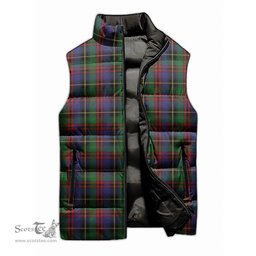 Scottish Deas Tartan Tartan Puffer Vest, Tartan Plaid Sleeveless Down Jacket Scottish Plaid Tartan Plaid - ScotsTee - scotstee.com