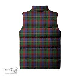 Scottish Deas Tartan Tartan Puffer Vest, Tartan Plaid Sleeveless Down Jacket Scottish Plaid Tartan Plaid - ScotsTee - scotstee.com