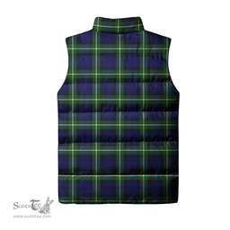 Scottish Lammie Tartan Tartan Puffer Vest, Tartan Plaid Sleeveless Down Jacket Scottish Plaid Tartan Plaid - ScotsTee - scotstee.com