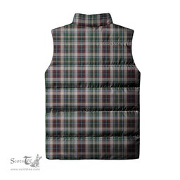 Scottish Innes Dress Clan Tartan Puffer Vest, Family Crest Plaid Sleeveless Down Jacket Scottish Plaid Tartan Plaid - ScotsTee - scotstee.com