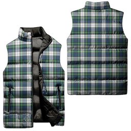 Scottish Gordon Dress Ancient Tartan Tartan Puffer Vest, Tartan Plaid Sleeveless Down Jacket Scottish Plaid Tartan Plaid - ScotsTee - scotstee.com