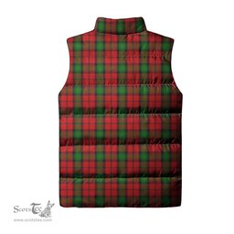 Scottish Kerr Tartan Tartan Puffer Vest, Tartan Plaid Sleeveless Down Jacket Scottish Plaid Tartan Plaid - ScotsTee - scotstee.com