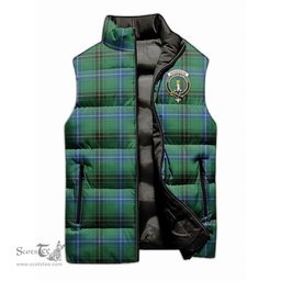 Scottish Henderson Ancient Clan Tartan Puffer Vest, Family Crest Plaid Sleeveless Down Jacket Scottish Plaid Tartan Plaid - ScotsTee - scotstee.com