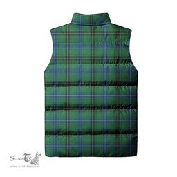 Scottish Henderson Ancient Clan Tartan Puffer Vest, Family Crest Plaid Sleeveless Down Jacket Scottish Plaid Tartan Plaid - ScotsTee - scotstee.com