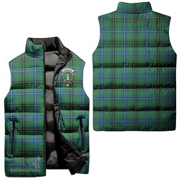 Scottish Henderson Ancient Clan Tartan Puffer Vest, Family Crest Plaid Sleeveless Down Jacket Scottish Plaid Tartan Plaid - ScotsTee - scotstee.com