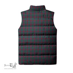Scottish Jardine Dress Clan Tartan Puffer Vest, Family Crest Plaid Sleeveless Down Jacket Scottish Plaid Tartan Plaid - ScotsTee - scotstee.com