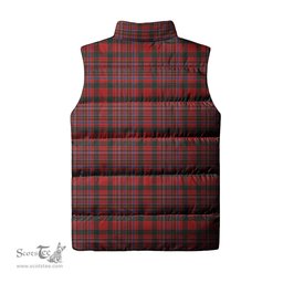 Scottish MacAlister Clan Tartan Puffer Vest, Family Crest Plaid Sleeveless Down Jacket Scottish Plaid Tartan Plaid - ScotsTee - scotstee.com