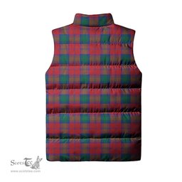 Scottish Lindsay Modern Tartan Tartan Puffer Vest, Tartan Plaid Sleeveless Down Jacket Scottish Plaid Tartan Plaid - ScotsTee - scotstee.com