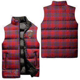 Scottish Leslie Modern Clan Tartan Puffer Vest, Family Crest Plaid Sleeveless Down Jacket Scottish Plaid Tartan Plaid - ScotsTee - scotstee.com