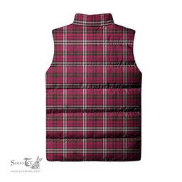 Scottish Little Clan Tartan Puffer Vest, Family Crest Plaid Sleeveless Down Jacket Scottish Plaid Tartan Plaid - ScotsTee - scotstee.com