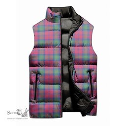 Scottish Lindsay Ancient Tartan Tartan Puffer Vest, Tartan Plaid Sleeveless Down Jacket Scottish Plaid Tartan Plaid - ScotsTee - scotstee.com