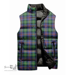 Scottish Logan Ancient Tartan Tartan Puffer Vest, Tartan Plaid Sleeveless Down Jacket Scottish Plaid Tartan Plaid - ScotsTee - scotstee.com