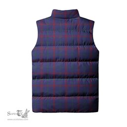 Scottish Lynch Tartan Tartan Puffer Vest, Tartan Plaid Sleeveless Down Jacket Scottish Plaid Tartan Plaid - ScotsTee - scotstee.com