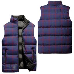 Scottish Lynch Tartan Tartan Puffer Vest, Tartan Plaid Sleeveless Down Jacket Scottish Plaid Tartan Plaid - ScotsTee - scotstee.com