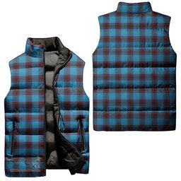 Scottish Home Ancient Tartan Tartan Puffer Vest, Tartan Plaid Sleeveless Down Jacket Scottish Plaid Tartan Plaid - ScotsTee - scotstee.com