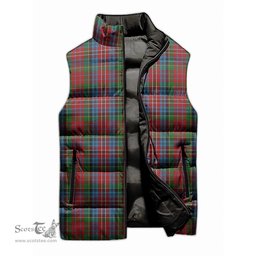Scottish Kidd Tartan Tartan Puffer Vest, Tartan Plaid Sleeveless Down Jacket Scottish Plaid Tartan Plaid - ScotsTee - scotstee.com