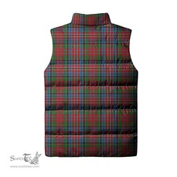Scottish Kidd Tartan Tartan Puffer Vest, Tartan Plaid Sleeveless Down Jacket Scottish Plaid Tartan Plaid - ScotsTee - scotstee.com