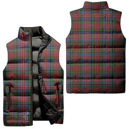 Scottish Kidd Tartan Tartan Puffer Vest, Tartan Plaid Sleeveless Down Jacket Scottish Plaid Tartan Plaid - ScotsTee - scotstee.com
