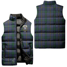 Scottish Hope Clan Originaux Clan Tartan Puffer Vest, Family Crest Plaid Sleeveless Down Jacket Scottish Plaid Tartan Plaid - ScotsTee - scotstee.com