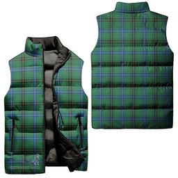 Scottish Henderson Ancient Tartan Tartan Puffer Vest, Tartan Plaid Sleeveless Down Jacket Scottish Plaid Tartan Plaid - ScotsTee - scotstee.com