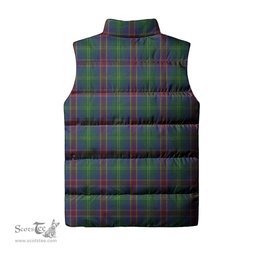 Scottish Hart of Scotland Tartan Tartan Puffer Vest, Tartan Plaid Sleeveless Down Jacket Scottish Plaid Tartan Plaid - ScotsTee - scotstee.com