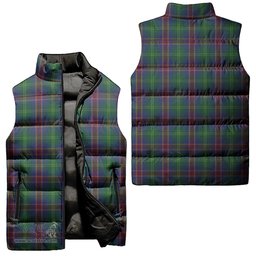 Scottish Hart of Scotland Tartan Tartan Puffer Vest, Tartan Plaid Sleeveless Down Jacket Scottish Plaid Tartan Plaid - ScotsTee - scotstee.com