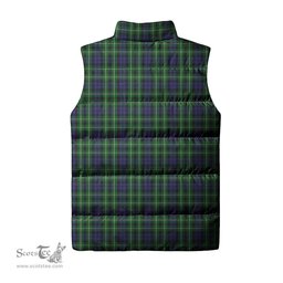 Scottish Graham of Montrose Tartan Tartan Puffer Vest, Tartan Plaid Sleeveless Down Jacket Scottish Plaid Tartan Plaid - ScotsTee - scotstee.com