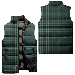 Scottish Graham of Montrose Tartan Tartan Puffer Vest, Tartan Plaid Sleeveless Down Jacket Scottish Plaid Tartan Plaid - ScotsTee - scotstee.com
