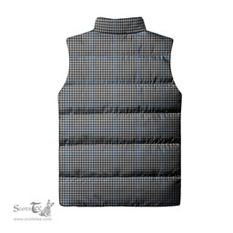 Scottish Gladstone Clan Tartan Puffer Vest, Family Crest Plaid Sleeveless Down Jacket Scottish Plaid Tartan Plaid - ScotsTee - scotstee.com