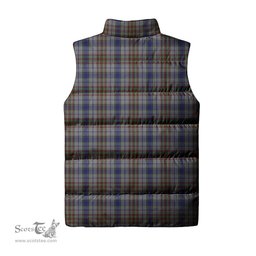 Scottish Gayre Hunting Tartan Tartan Puffer Vest, Tartan Plaid Sleeveless Down Jacket Scottish Plaid Tartan Plaid - ScotsTee - scotstee.com