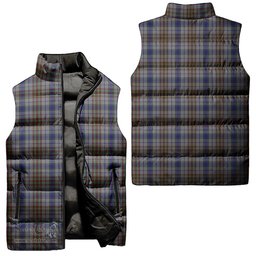 Scottish Gayre Hunting Tartan Tartan Puffer Vest, Tartan Plaid Sleeveless Down Jacket Scottish Plaid Tartan Plaid - ScotsTee - scotstee.com