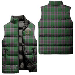 Scottish Gray Hunting Clan Tartan Puffer Vest, Family Crest Plaid Sleeveless Down Jacket Scottish Plaid Tartan Plaid - ScotsTee - scotstee.com