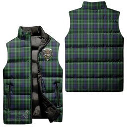 Scottish Graham of Montrose Clan Tartan Puffer Vest, Family Crest Plaid Sleeveless Down Jacket Scottish Plaid Tartan Plaid - ScotsTee - scotstee.com