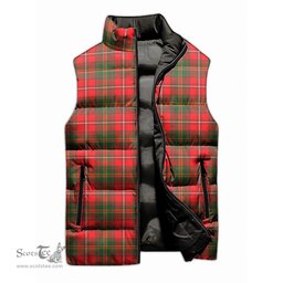 Scottish Hay Modern Tartan Tartan Puffer Vest, Tartan Plaid Sleeveless Down Jacket Scottish Plaid Tartan Plaid - ScotsTee - scotstee.com
