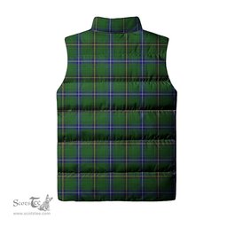 Scottish Henderson Modern Clan Tartan Puffer Vest, Family Crest Plaid Sleeveless Down Jacket Scottish Plaid Tartan Plaid - ScotsTee - scotstee.com