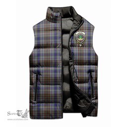 Scottish Gayre Hunting Clan Tartan Puffer Vest, Family Crest Plaid Sleeveless Down Jacket Scottish Plaid Tartan Plaid - ScotsTee - scotstee.com