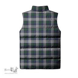 Scottish Graham Dress Tartan Tartan Puffer Vest, Tartan Plaid Sleeveless Down Jacket Scottish Plaid Tartan Plaid - ScotsTee - scotstee.com