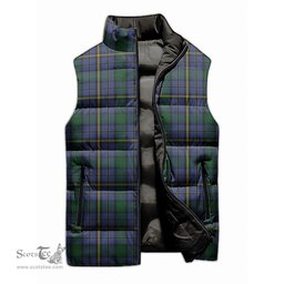 Scottish Hope Clan Originaux Tartan Tartan Puffer Vest, Tartan Plaid Sleeveless Down Jacket Scottish Plaid Tartan Plaid - ScotsTee - scotstee.com