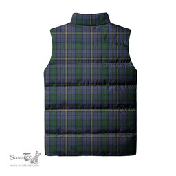 Scottish Hope Clan Originaux Tartan Tartan Puffer Vest, Tartan Plaid Sleeveless Down Jacket Scottish Plaid Tartan Plaid - ScotsTee - scotstee.com