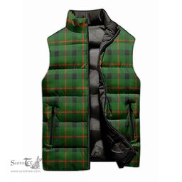 Scottish Kincaid Modern Tartan Tartan Puffer Vest, Tartan Plaid Sleeveless Down Jacket Scottish Plaid Tartan Plaid - ScotsTee - scotstee.com
