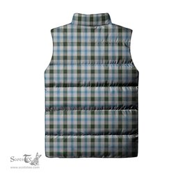 Scottish Henderson Dress Tartan Tartan Puffer Vest, Tartan Plaid Sleeveless Down Jacket Scottish Plaid Tartan Plaid - ScotsTee - scotstee.com