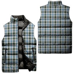 Scottish Henderson Dress Tartan Tartan Puffer Vest, Tartan Plaid Sleeveless Down Jacket Scottish Plaid Tartan Plaid - ScotsTee - scotstee.com